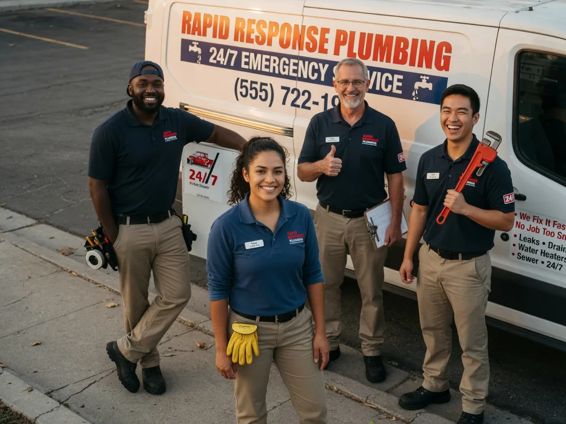 Emergency Plumber company in Fredonia, ND
