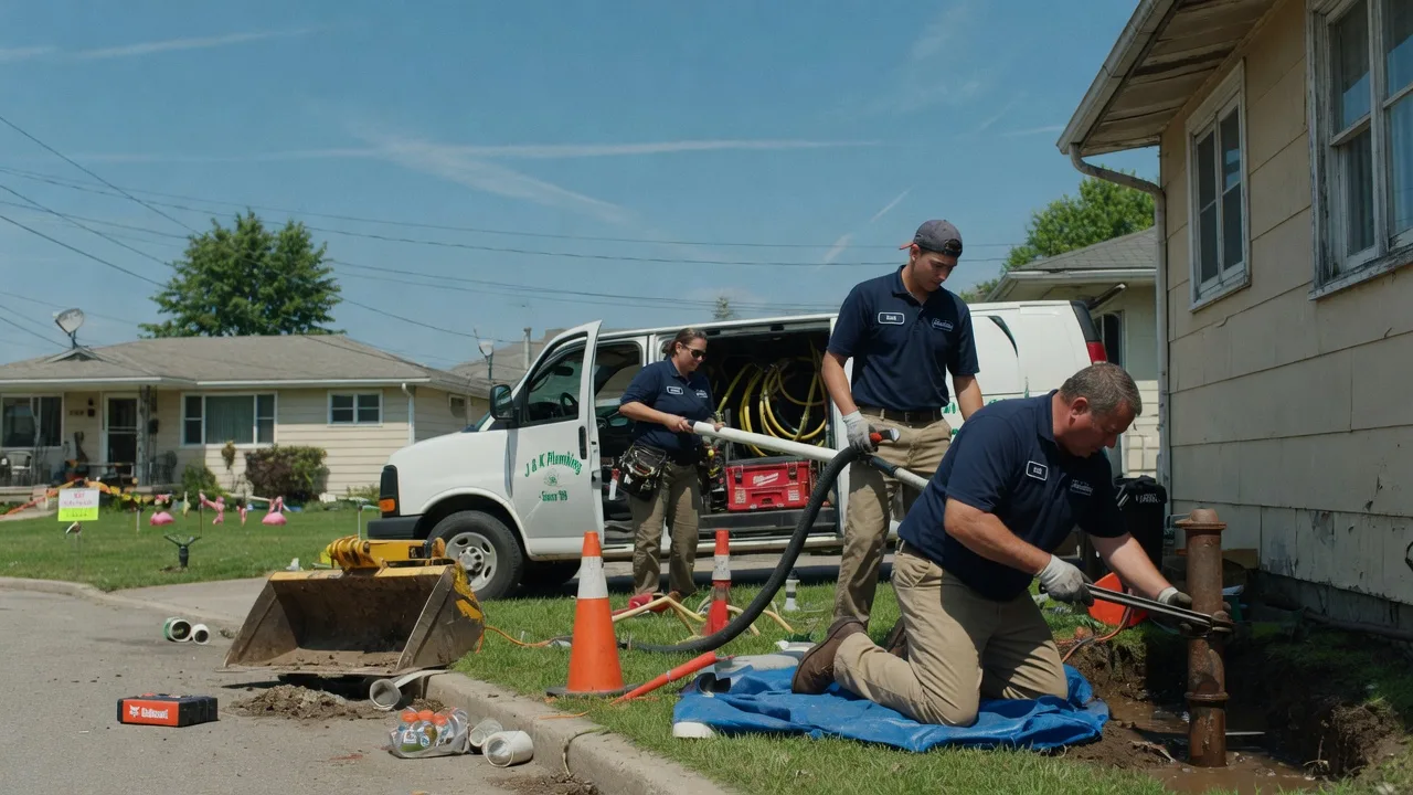 Emergency Plumber in Fredonia, ND near me